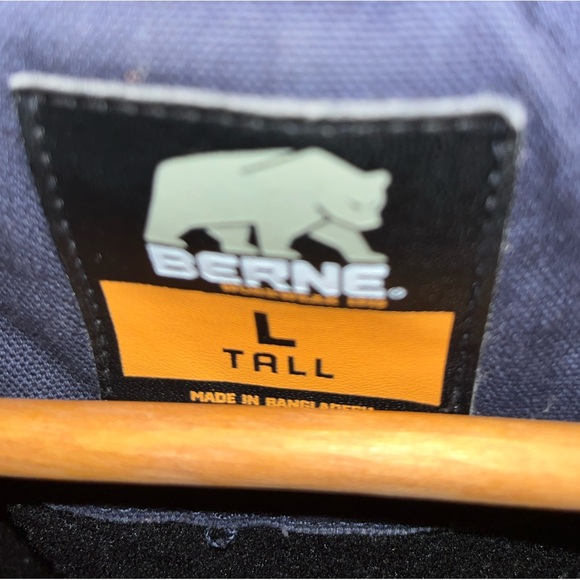 Berne workwear paint splatter jacket - Picture 4 of 8